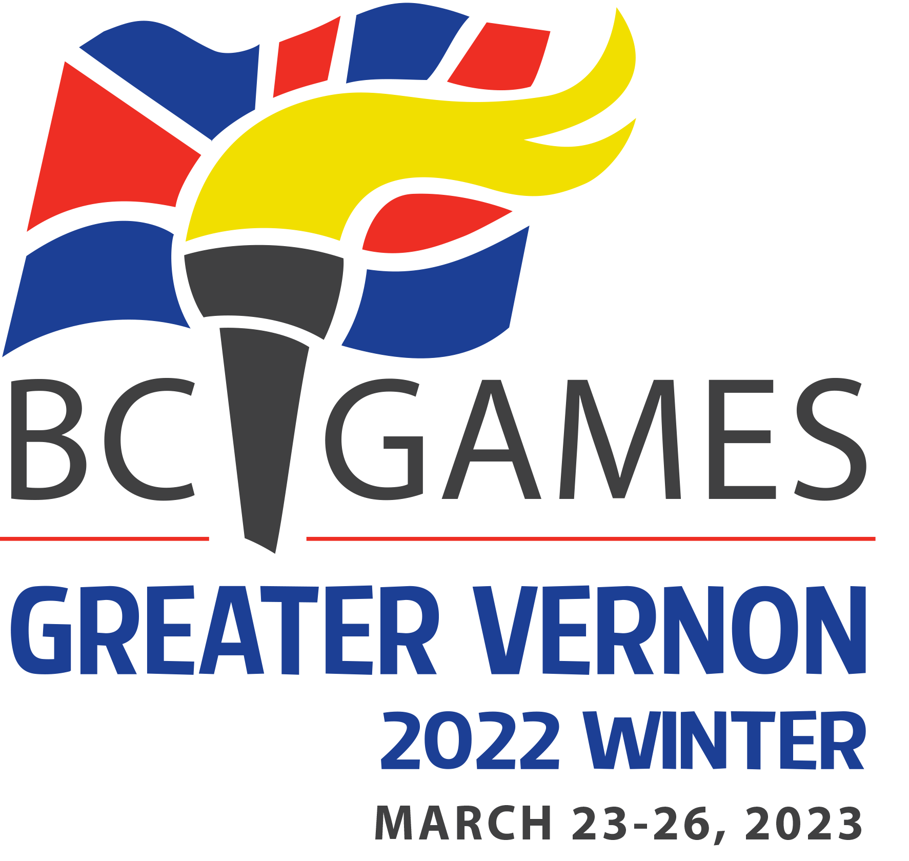 BC Winter Games 2023 logo